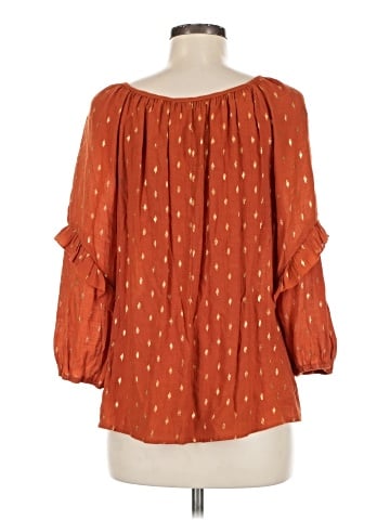 Unique Spectrum 3/4 Sleeve Blouse (view 2)
