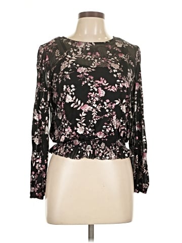 Crave Fame By Almost Famous Long Sleeve Blouse (view 1)