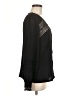 Black Tape_ 100% Polyester Black button down Size M - photo 4