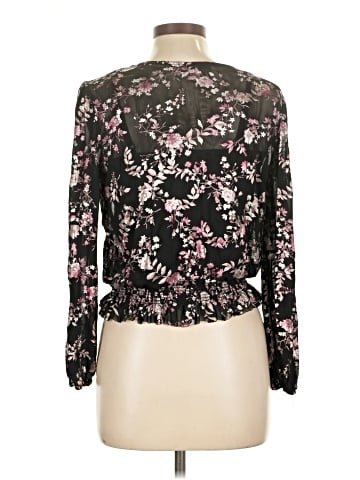 Crave Fame By Almost Famous Long Sleeve Blouse (view 2)