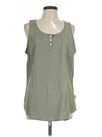 Magellan Outdoors Sleeveless Blouse (view 1)