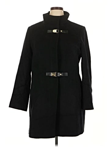 Lauren by Ralph Lauren Wool Coat (view 1)