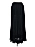 Vince. 100% Polyester Solid Black Formal Skirt Size 6 - photo 2