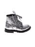 Old Navy Silver Ankle Boots Size 10 (kids) - photo 1