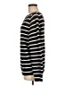 Vince. 100% Cotton Stripes Black Pullover Sweater Size M - photo 5