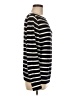 Vince. 100% Cotton Stripes Black Pullover Sweater Size M - photo 4