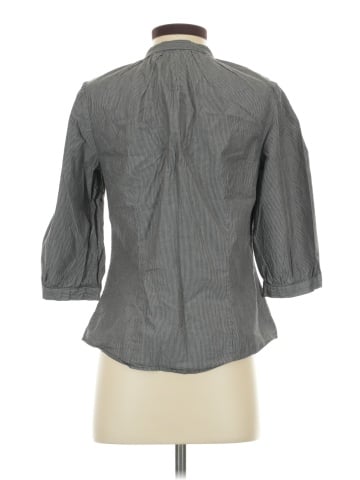 Calvin Klein 3/4 Sleeve Button-Down Shirt (view 2)