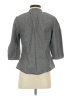 Calvin Klein Gray 3/4 Sleeve Button-Down Shirt Size S - photo 2
