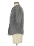 Calvin Klein Gray 3/4 Sleeve Button-Down Shirt Size S - photo 5