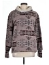 Avalanche 100% Polyester Print Gray Pullover Sweater Size L - photo 1