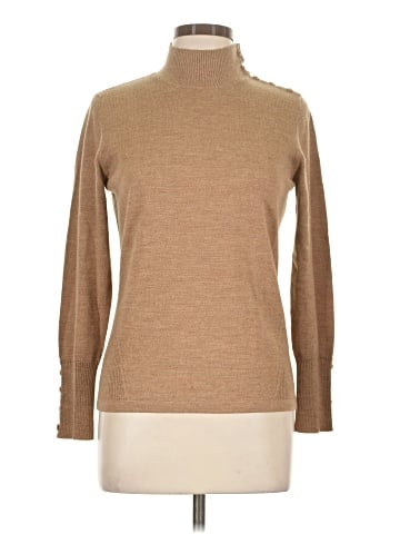 J. McLaughlin Wool Pullover Sweater (view 1)