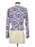 Zara Blue Long Sleeve Blouse Size S - photo 2