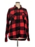 Assorted Brands Plaid Red Long Sleeve Button-Down Shirt Size 3X - photo 1