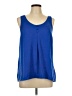 Candie's Blue Sleeveless Blouse Size L - photo 1