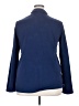 Lands' End 100% Polyester Blue Sweatshirt Size 18 - photo 2