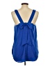 Candie's Blue Sleeveless Blouse Size L - photo 2