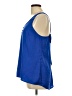 Candie's Blue Sleeveless Blouse Size L - photo 5