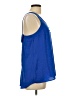 Candie's Blue Sleeveless Blouse Size L - photo 4