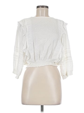 Glam 3/4 Sleeve Blouse (view 1)