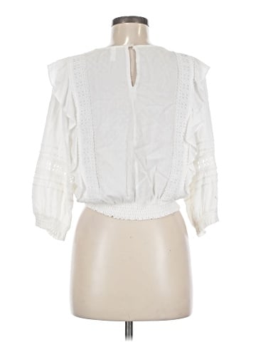 Glam 3/4 Sleeve Blouse (view 2)
