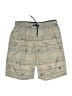Spyder Print Green Board Shorts Size L (youth) - photo 1