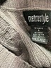 Metrostyle Gray Pullover Sweater Size S - photo 7