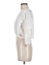 Glam 100% Cotton Ivory 3/4 Sleeve Blouse Size M - photo 5
