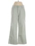 Curve Appeal Solid Green Khakis Size 4 - photo 1