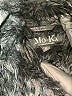 Mo-Ka 100% Polyester Black Faux Fur Vest Size M - photo 6