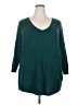 Faded Glory Teal Pullover Sweater Size 2X - photo 1
