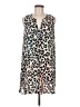 Spense 100% Polyester Silver Sleeveless Blouse Size M - photo 1