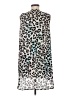 Spense 100% Polyester Silver Sleeveless Blouse Size M - photo 2