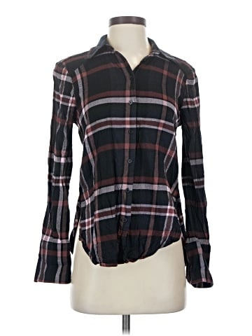 Paige Long Sleeve Button-Down Shirt (view 1)