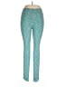 Nike Chevron-herringbone Teal Leggings Size XL - photo 1