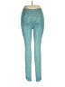 Nike Chevron-herringbone Teal Leggings Size XL - photo 2
