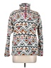 Eddie Bauer 100% Polyester Print Gray Pullover Sweater Size M - photo 1