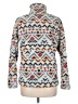 Eddie Bauer 100% Polyester Print Gray Pullover Sweater Size M - photo 2