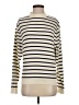 ABLE 100% Cotton Stripes Ivory Turtleneck Sweater Size XS - photo 1