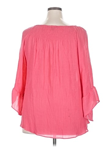 Zac & Rachel 3/4 Sleeve Blouse (view 2)