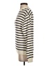 ABLE 100% Cotton Stripes Ivory Turtleneck Sweater Size XS - photo 5
