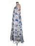 1.State Paisley Blue Casual Dress Size L - photo 5