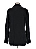 Babaton 100% Tencel Black Long Sleeve Button-Down Shirt Size M - photo 2