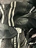 Unbranded 100% Polyester Stripes Black Shorts Size S - photo 3