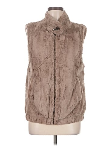 Sanctuary Faux Fur Vest (view 1)