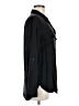 Babaton 100% Tencel Black Long Sleeve Button-Down Shirt Size M - photo 4
