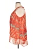 American Rag Cie 100% Polyester Orange Sleeveless Blouse Size 1X - photo 5