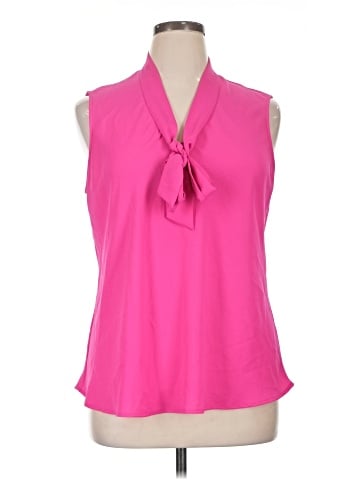 Kasper Sleeveless Blouse (view 1)