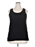 Willi Smith Black Tank Top Size 2X - photo 1