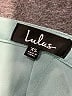 Lulus Color Block Teal Blue Romper Size XS - photo 4
