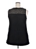 Willi Smith Black Tank Top Size 2X - photo 2